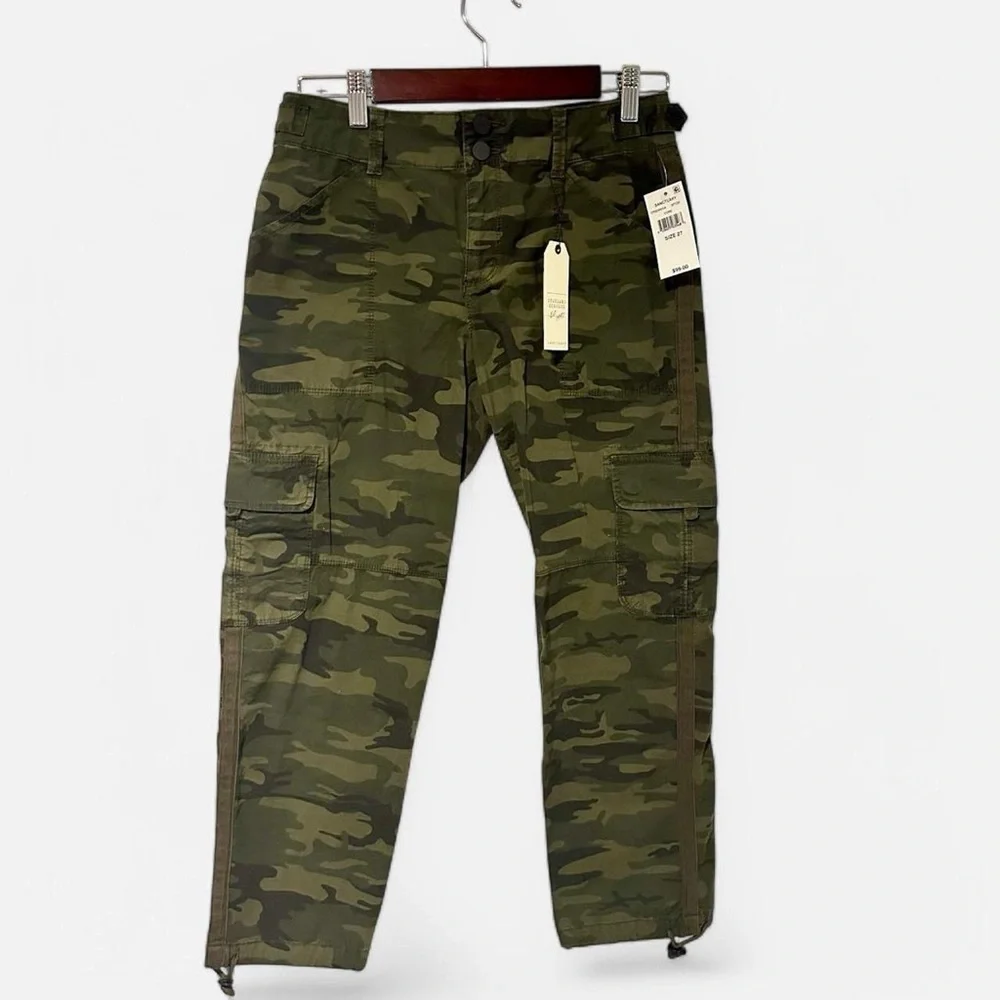 NWT Sanctuary Camo Cropped Pants - Sz 27 - Picture 2 of 6